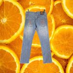 Rock & Republic Rock & Republic Low Rise Jeans with Rhinestone R on back Size 26 Photo 3