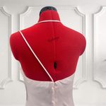 Bardot  Draped Slip Dress in Soft Pink Size M 6 NWT Photo 3