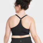 All In Motion Women's Medium Support Seamless Cami Midline Sports Bra XXL Photo 1