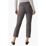 Sanctuary  Plaid Stretch Crop Pants Womens XL Elastic Waist Casual Career Trouser Photo 1