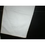 Alexander McQueen New NWT 4 6  Womens Jeans Designer Italy 42 White Tall 30 x 37 Photo 2