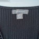 Primark  Black ribbed spandex mini dress Photo 2