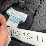 Columbia  Jacket Womens X Large Grey Interchange Insulated Hooded Waterproof Photo 2