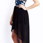 Motel Rocks  Chika Strapless Floral‎ Dress Photo 2