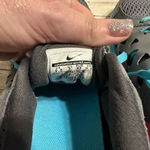 Nike  Running Shoes Women’s Size 9.5 Gray Pink Turquoise Photo 6