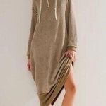 Free People Aja Pullover Midi Dress Photo 0