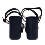 Pelle Moda Womens 8 Ames Leather Sandal in Black NEW Photo 5