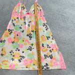 Victoria's Secret Victoria Secret M Floral Satin Lace Trim Slip Dress Lingerie Babydoll Cottage Photo 10