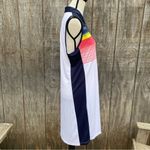 Callaway  Womens Gradient Stripe Color Block Opti-Dri Golf Dress Size L Photo 6