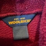 Woolrich Vintage stitch trim long long fleece pullover XL Photo 4
