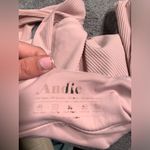 ANDIE Andre Pink Ribbed One-Piece Swimsuit large Photo 9
