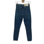 AGOLDE  Nico Jeans High Rise Slim Fit Cycle Wash Stretch Denim Blue Size 24‎ Photo 7