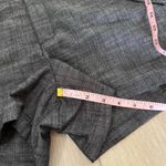 Daisy Fuentes  Women’s Onyx Crosshatch Shorts Size 12 Photo 6