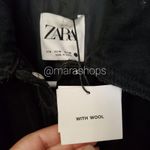 ZARA  wool denim jacket Photo 5