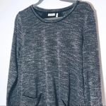 LOGO By Lori Goldstein LOGO Lori Goldstein Tunic Brocade Sequin Back Size Medium Holiday Sparkles NYE Photo 6