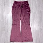 Velvet Drawstring Sweatpants L Red Size L Photo 1