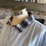 American Eagle  Outfitters Blue Relaxed Fit Casual Shirt Photo 2