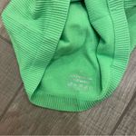 Green Ribbed Tank Top Photo 2