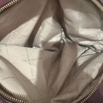 Michael Kors Jet Set Merlot Pebbled Leather Large Shoulder Bag Tote Chain Strap Photo 11