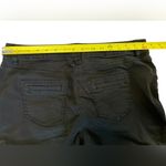 Chico's Chico’s‎ Women’s Black Bermuda Shorts High Waisted Chinos Size 0 XS Photo 4