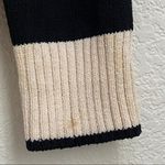 St. John Vintage Black/ Ivory Cream Wool Blend Jacket Skirt Set 2/S Photo 12