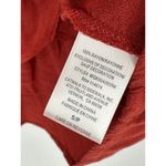 Ro & De  Women Boho Blouse Size S Burnt Orange Long Sleeve Peasant Photo 7