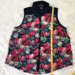 Wet Seal floral bare back blouse size Large Photo 4