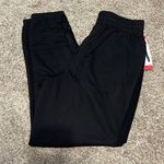 FILA  Women’s French Terry Cloth Black Elastic‎ Waist Joggers Medium Photo 4