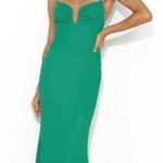 Hello Molly Green Flowy Maxi Dress Photo 0