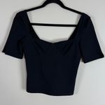 Free People NWT  ‘Just Looking‎ Bustier’ Crop Top in Black Size Small Photo 5