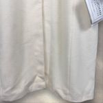 St. John  Coat Collection Marie Gray Sz 14 Long Beaded Wool Angora Cashmere Blend Photo 3