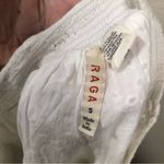 Raga White Lace Mini Shorts Photo 2