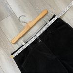 Cambio Corduroy pants floral embroidered womens Brown (size 12) riding boho folk Photo 3