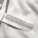 Mango Textured Unstructured Blazer in White Photo 3