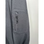 Kansas Jayhawks NCAA Campus Heritage Soft Shell Quarter Zip Pullover XXLarge Blue Size XXL Photo 5