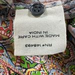 DOEN Annabella Top in Museo Paisley Print Silk Blouse Neck Tie Photo 8