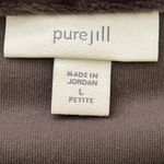 Velvet Black Oversized Sweatshirt Size L Photo 1