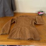 Weathervane Tan Leather Jacket Size XS Photo 9