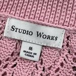 Studio Works Knit Cardigan M Photo 5