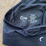Zyia Active Light n Tight Sports Bra XXL Paisley Criss Cross Back (No Pads) Photo 2