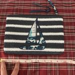 Vera Bradley Shore Enough Straw Beach Wristlet Photo 3