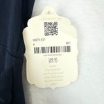 Altar'd State  Springvale Maxi Dress Size Medium Navy NEW Faux Wrap Hi Low Photo 7