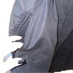 Lafayette 148  Full Zip Cotton Chunky Zipper Dress Size 10 Photo 2