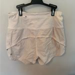 Lululemon  speed up 4 inch white Shorts Photo 1
