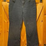 Lands' End Women's Blue Jeans Size 14P Photo 0
