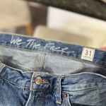 We The Free  button front distressed denim shorts‎ size 31 Photo 2