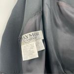 Daymor Couture Black Dress Size 18 Long Beaded Bodice Gown Photo 10