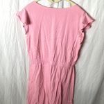 Gianni Bini GB: Pink Faux Tie-Front Dress- L Photo 9