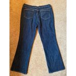 Jordache  Classic Dark Blue‎ Bootcut Denim Jeans Casual Everyday Wear 14 Short Photo 1