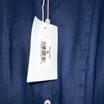 Hill House NWT Navy The Lily Linen Dress Size XXS Photo 6